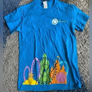 The Orlando Eye T Shirt Size Small